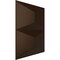 Ekena Millwork 11 7/8in. W x 11 7/8in. H Aberdeen EnduraWall Decorative 3D Wall Panel Covers 0.98 Sq. Ft. WP12X12ABCAB - alternate 4
